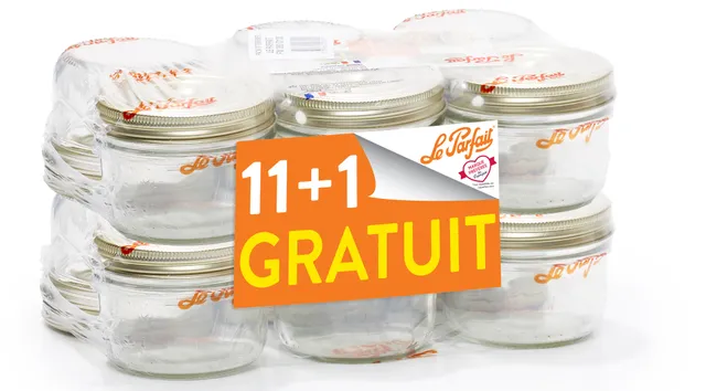le-parfait-promo-pack-familia-wiss-350-g-12-terrines-en-verre-11-1-offerte-pour- image 1