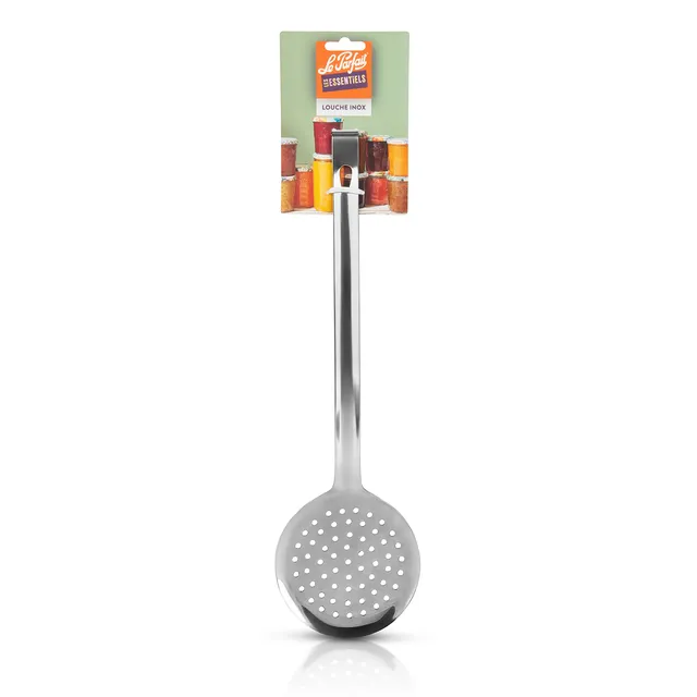 le-parfait-cumoire-inox-en-acier-inoxydable-gamme-les-essentiels-avec-crochet-in image 1