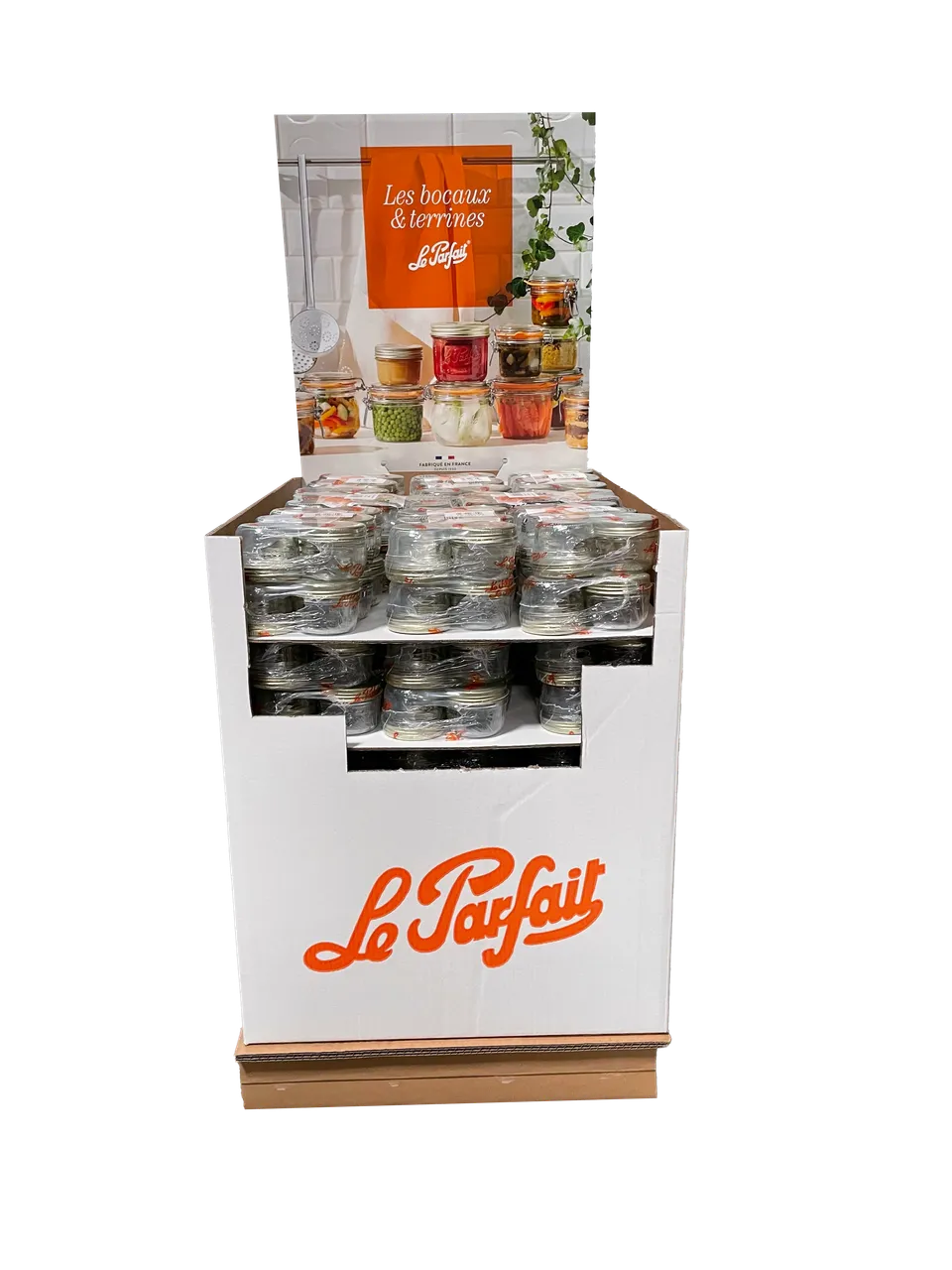 le-parfait-mini-box-familia-wiss-200-g-lot-de-480-terrines-en-verre-80-bo-tes-de image 1