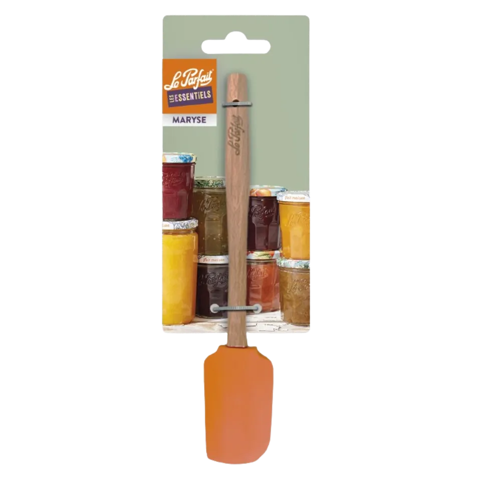 maryse-le-parfait-les-essentiels-spatule-silicone-orange-manche-h-v-a-grav-26-5- image 1