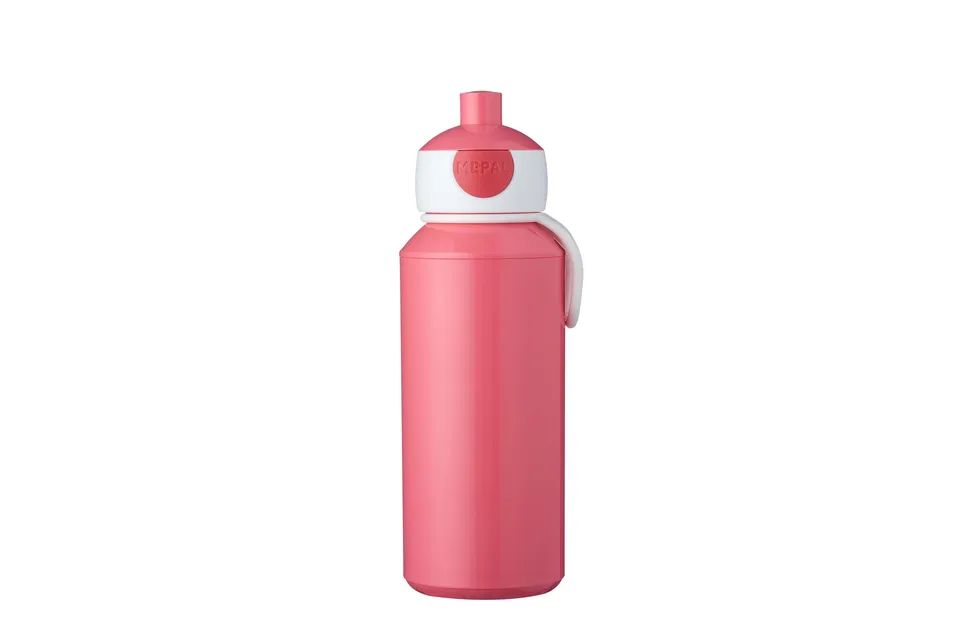 mepal-campus-gourde-pop-up-enfant-400-ml-tanche-sans-bpa-lave-vaisselle-pink image 1