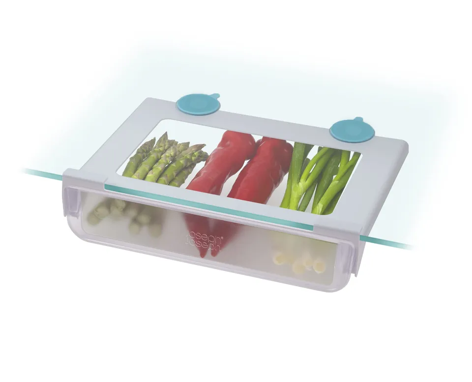 joseph-joseph-fridgestore-organisateur-de-tiroir-suspendre-sous-tag-re-de-r-frig image 1