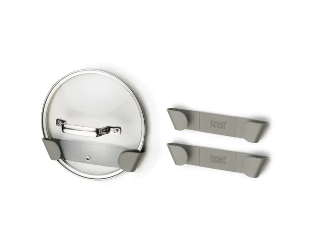 joseph-joseph-duo-set-de-3-porte-couvercles-adh-sifs-pour-casseroles-fixation-mu image 1