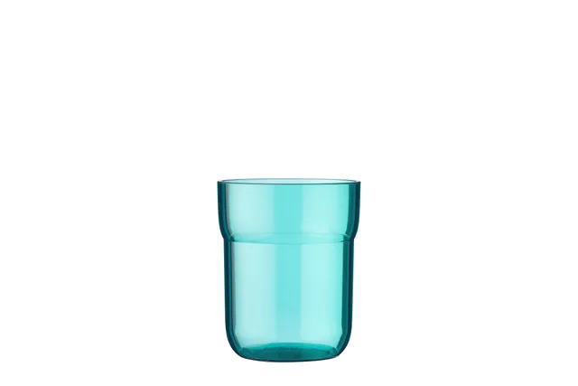 mepal-verre-enfant-mio-250-ml-deep-turquoise-gobelet-incassable-empilable-d-s-9- image 1