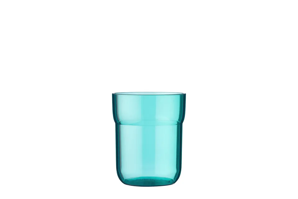 mepal-verre-enfant-mio-250-ml-deep-turquoise-gobelet-incassable-empilable-d-s-9- image 1