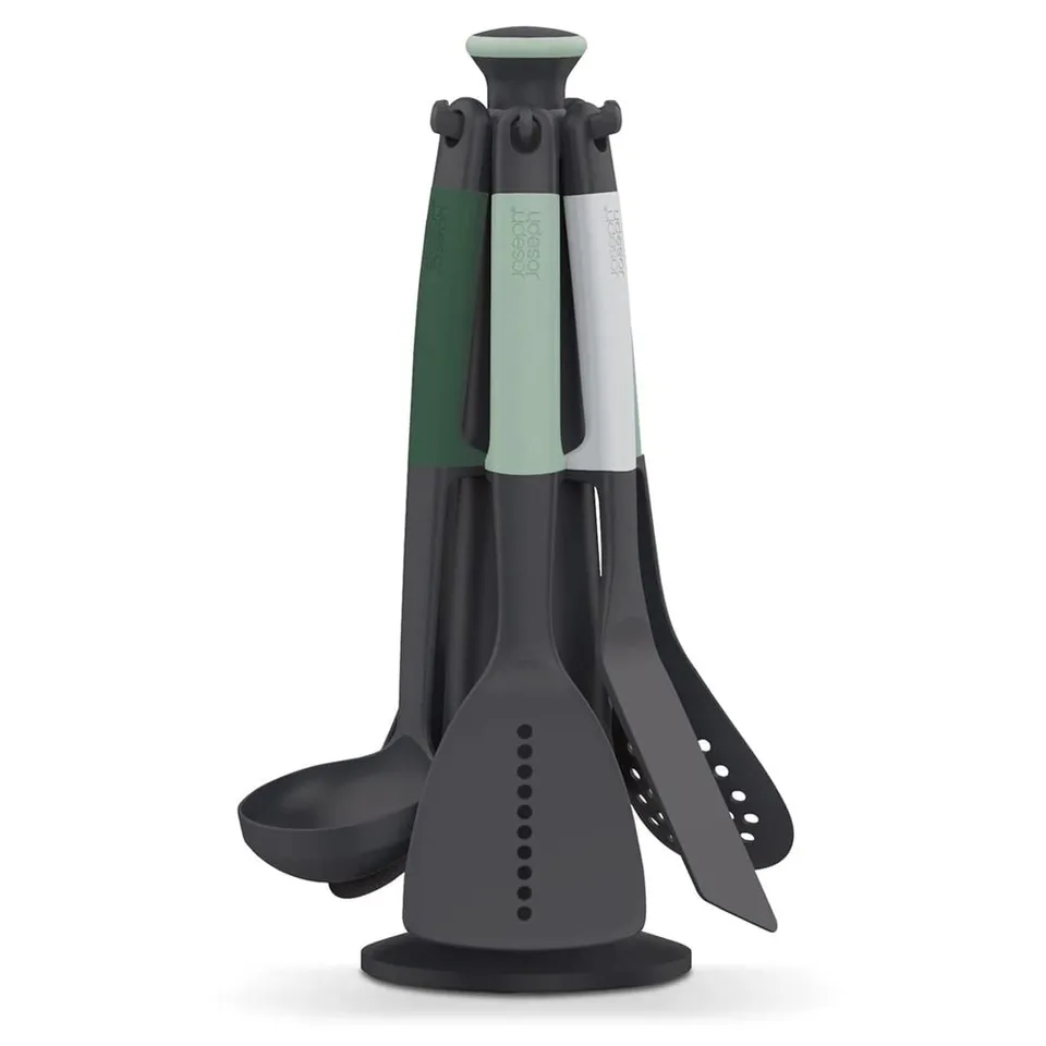 joseph-joseph-elevate-editions-lot-de-6-ustensiles-de-cuisine-en-nylon-avec-port-2 image 1