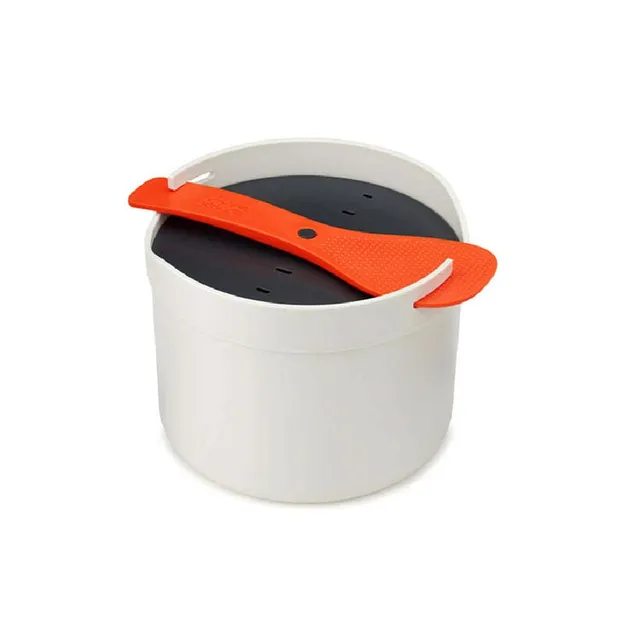 joseph-joseph-m-cuisine-cuiseur-riz-pour-micro-ondes-2-litres-multifonction-avec image 1
