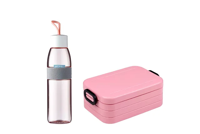 mepal-set-panier-repas-en-d-placement-take-a-break-midi-bouteille-d-eau-ellipse- image 1
