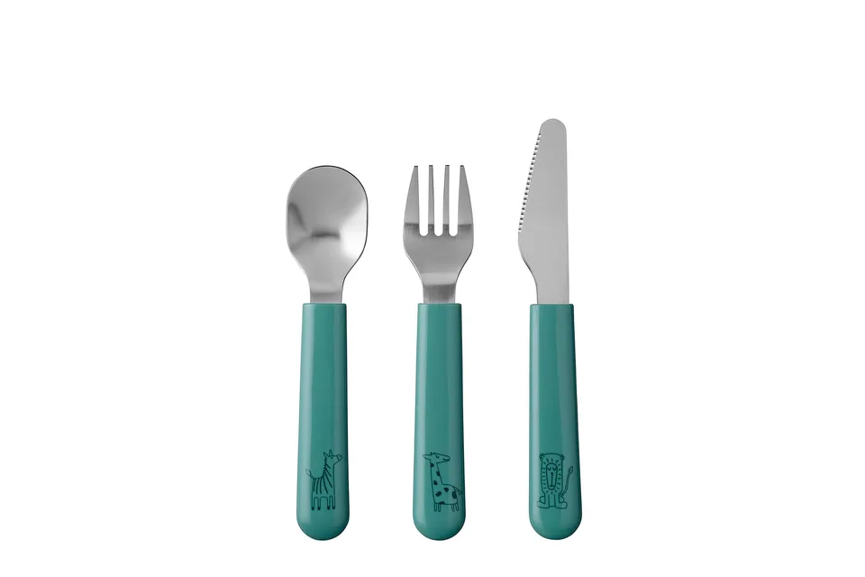 mepal-mio-ensemble-de-couverts-enfant-3-pi-ces-couteau-fourchette-et-cuill-re-en image 1
