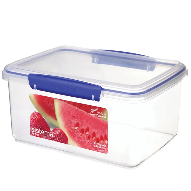 sistema-klip-it-3-l-r-cipient-de-conservation-des-aliments-rectangulaire-empilab image 1