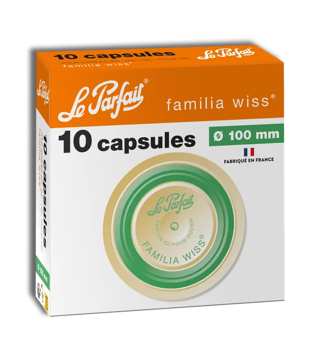 le-parfait-bo-te-de-10-capsules-familia-wiss-diam-tres-82-100-110-mm-pour-terrin image 1