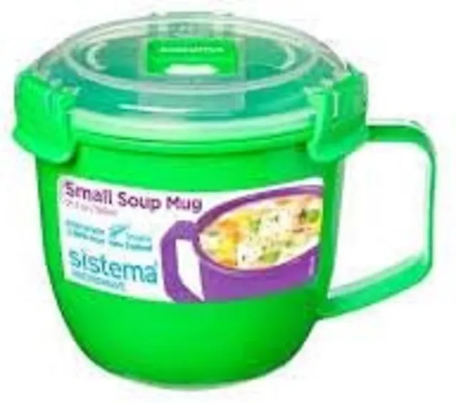 sistema-microwave-mug-soupe-565-ml-r-cipient-micro-ondes-avec-orifice-d-a-ration image 1
