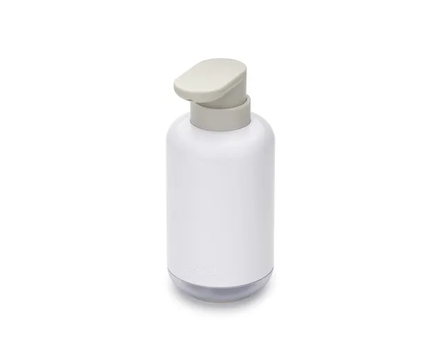 joseph-joseph-duo-pompe-distributeur-de-savon-rechargeable-300-ml-pompe-pression image 1