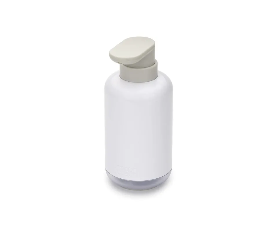 joseph-joseph-duo-pompe-distributeur-de-savon-rechargeable-300-ml-pompe-pression image 1