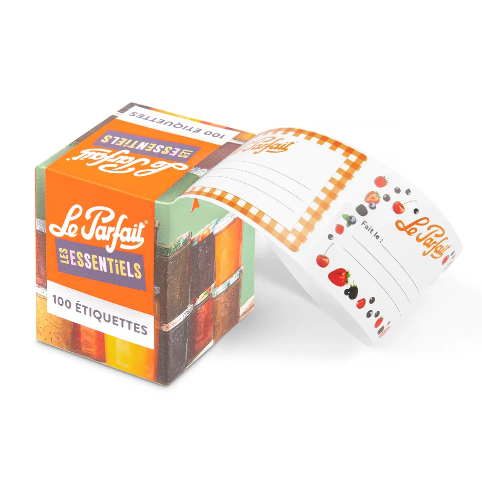 le-parfait-rouleau-de-100-tiquettes-adh-sives-les-essentiels-4-designs-exclusifs image 1
