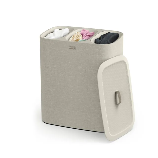 joseph-joseph-tota-trio-panier-linge-90-l-avec-couvercle-3-sacs-amovibles-de-30- image 1