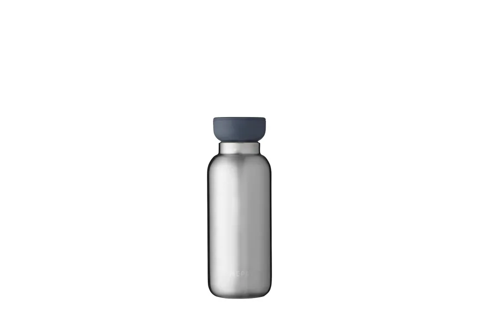 mepal-ellipse-bouteille-isotherme-350-ml-acier-inoxydable-double-paroi-9h-chaud- image 1