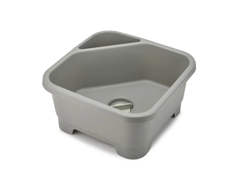joseph-joseph-duo-bol-vaisselle-carr-avec-drain-et-compartiment-couverts-ponges- image 1