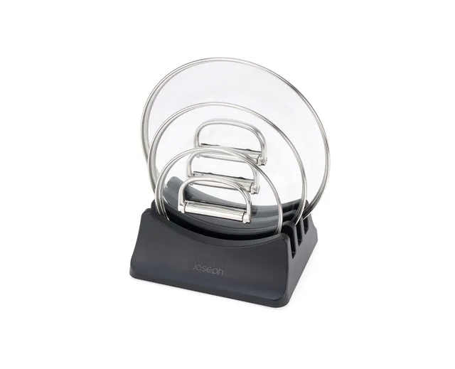 joseph-joseph-space-support-couvercles-organisateur-de-placard-antid-rapant-pour image 1