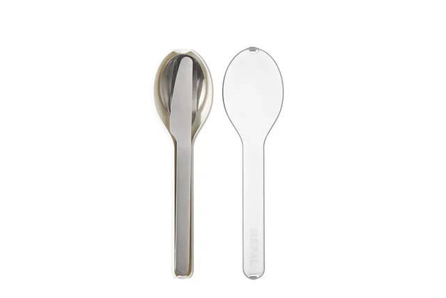 mepal-ellipse-set-de-couverts-r-utilisables-3-pi-ces-couteau-fourchette-cuill-re image 1