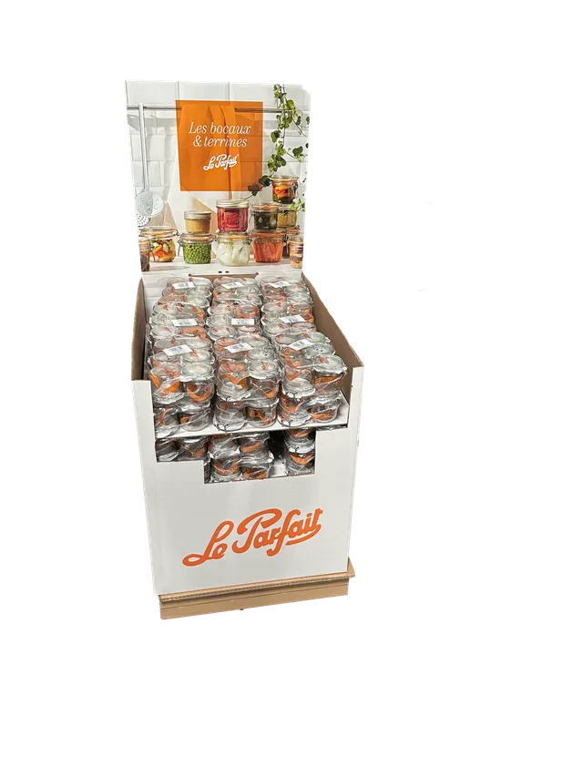 le-parfait-mini-box-terrines-super-200-g-lot-de-432-72-packs-de-6-pour-st-rilisa image 1