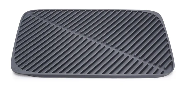 joseph-joseph-flume-tapis-d-gouttage-pliable-surface-caoutchouc-souple-avec-cana image 1
