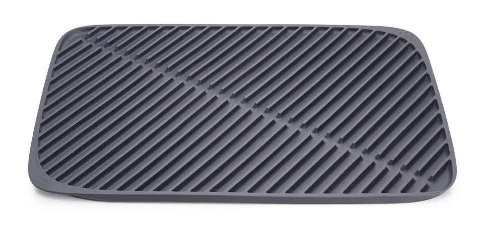 joseph-joseph-flume-tapis-d-gouttage-pliable-surface-caoutchouc-souple-avec-cana image 1