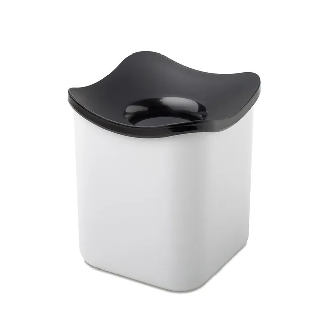 mepal-rosti-cube-poubelle-de-table-en-m-lamine-12-x-12-x-13-6-cm-blanc image 1