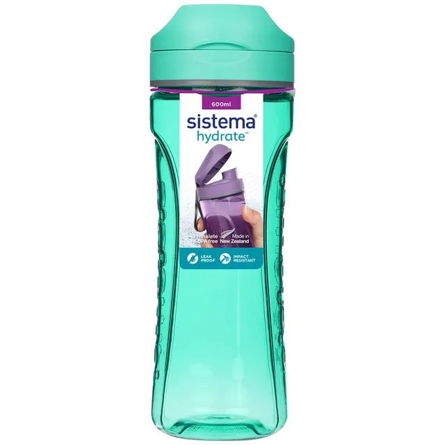 sistema-hydrate-tritan-swift-gourde-tanche-600-ml-sans-bpa-plastique-tritan-inca image 1