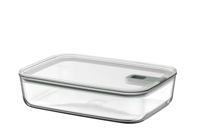 mepal-easyclip-bo-te-de-conservation-alimentaire-en-verre-2-25-l-couvercle-couli image 1