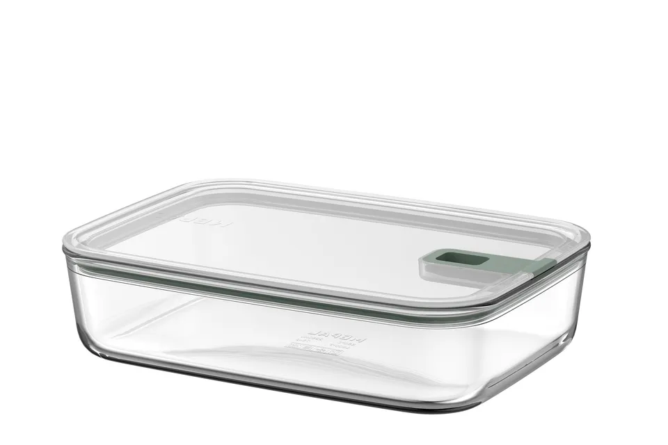 mepal-easyclip-bo-te-de-conservation-alimentaire-en-verre-2-25-l-couvercle-couli image 1
