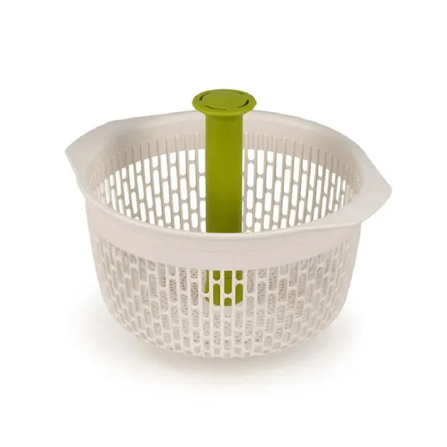 joseph-joseph-spindola-essoreuse-salade-2-en-1-avec-passoire-et-ventouse-pour-vi image 1