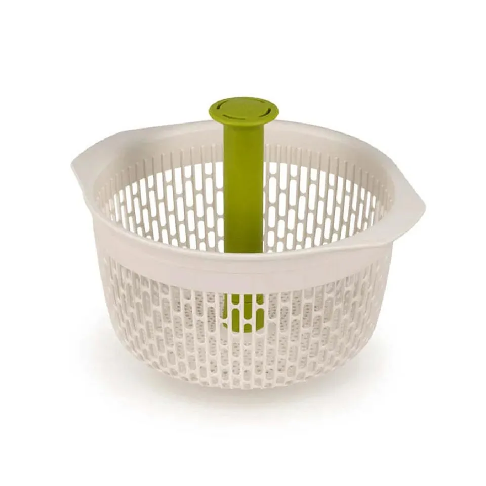 joseph-joseph-spindola-essoreuse-salade-2-en-1-avec-passoire-et-ventouse-pour-vi image 1