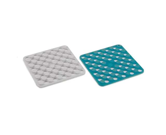 joseph-joseph-duo-lot-de-2-dessous-de-plat-en-silicone-spot-on-r-sistants-jusqu- image 1