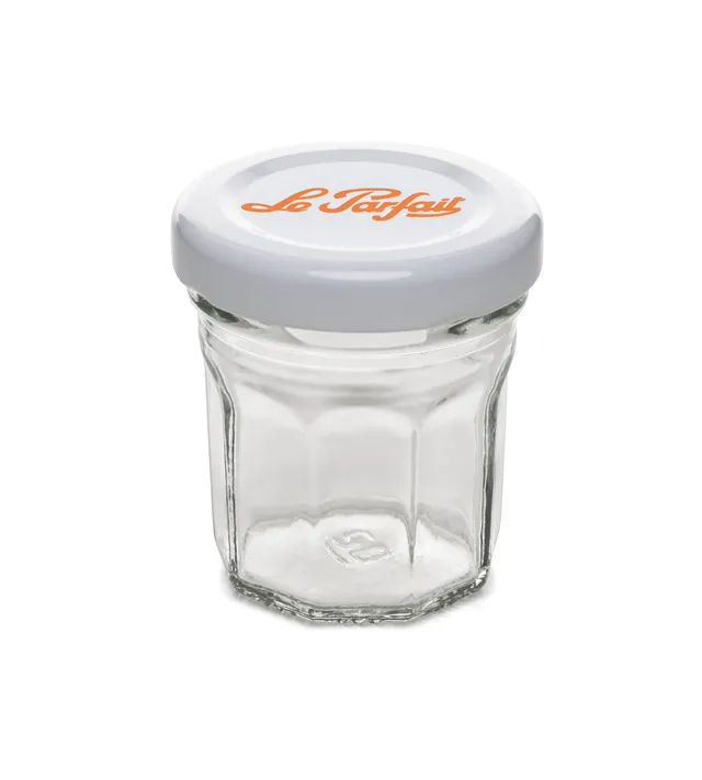 le-parfair-mini-confituriers-en-verre-44-ml-lot-de-12-mini-pots-confiture-indivi image 1