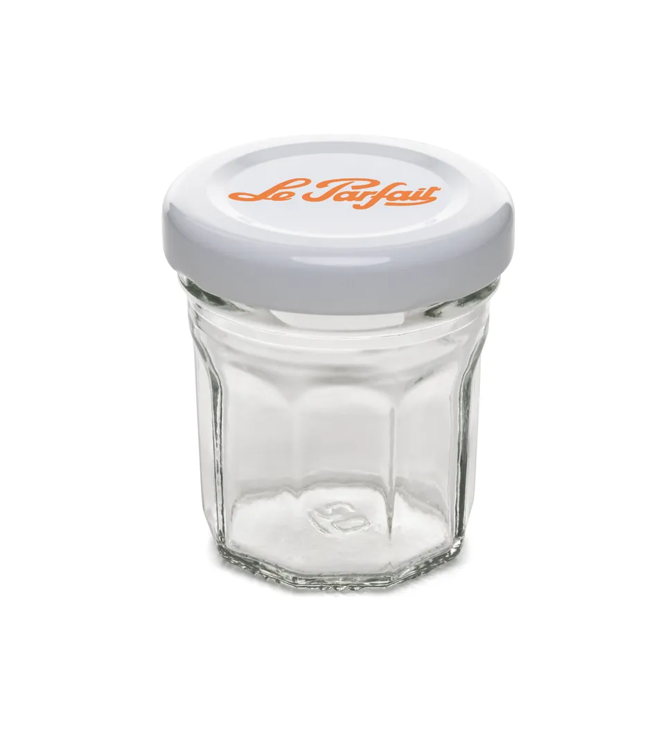 le-parfair-mini-confituriers-en-verre-44-ml-lot-de-12-mini-pots-confiture-indivi image 1