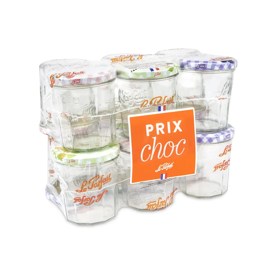 le-parfait-confituriers-324-ml-pack-promo-de-12-pots-en-verre-format-confiture-p image 1