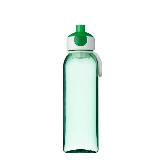 mepal-campus-500-ml-bouteille-pop-up-transparente-sans-bpa-vert-gourde-tanche-r- image 1