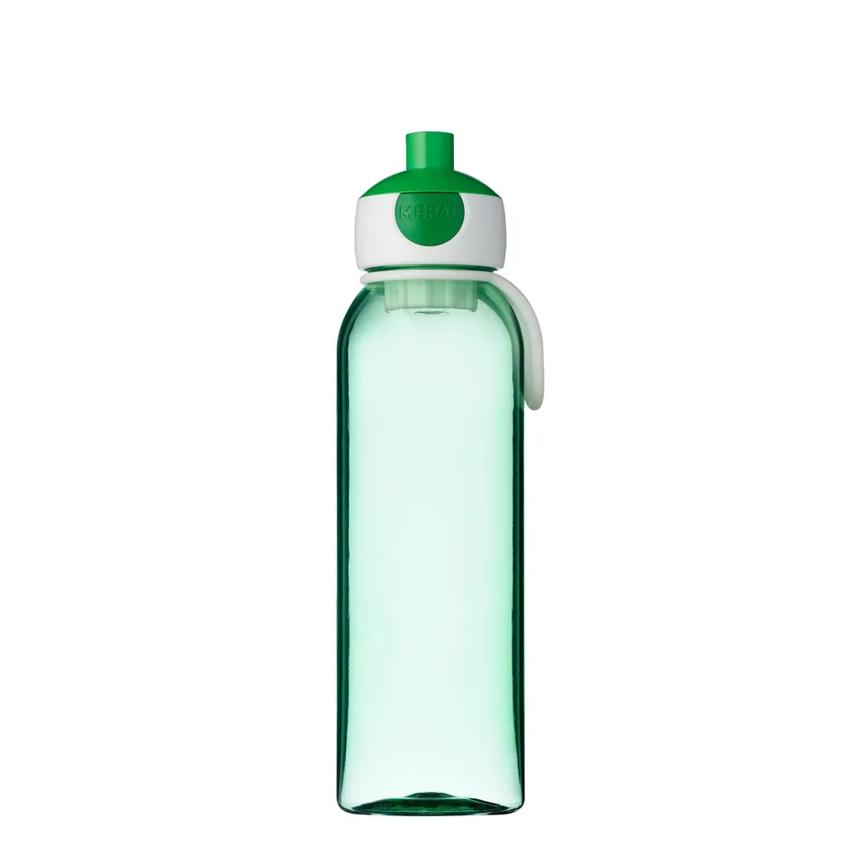mepal-campus-500-ml-bouteille-pop-up-transparente-sans-bpa-vert-gourde-tanche-r- image 1