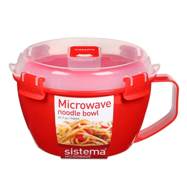 sistema-bol-nouilles-micro-ondes-avec-clips-de-verrouillage-et-sortie-vapeur-pla image 1