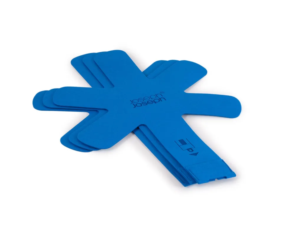 joseph-joseph-space-lot-de-3-protections-en-feutre-pour-po-les-6-bras-avec-sangl image 1