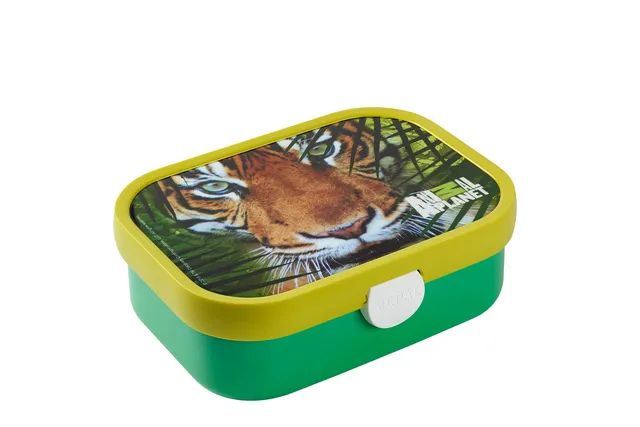 mepal-bo-te-d-jeuner-campus-bento-enfant-750-ml-animal-planet-tiger-compartiment image 1