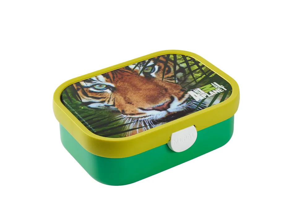 mepal-bo-te-d-jeuner-campus-bento-enfant-750-ml-animal-planet-tiger-compartiment image 1