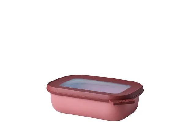 mepal-cirqula-bol-de-conservation-rectangulaire-herm-tique-500-ml-avec-couvercle image 1