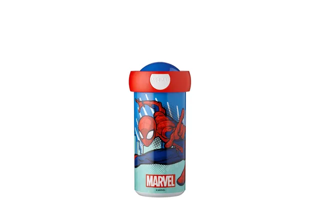 mepal-campus-gourde-tanche-300-ml-pour-enfants-spiderman-sans-bpa image 1
