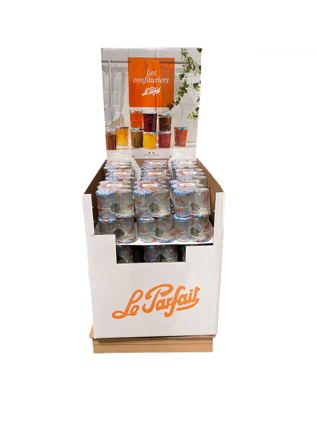 le-parfait-mini-box-jam-makers-385-ml-lot-de-54-x-6-pots-confiture-en-verre-pour image 1