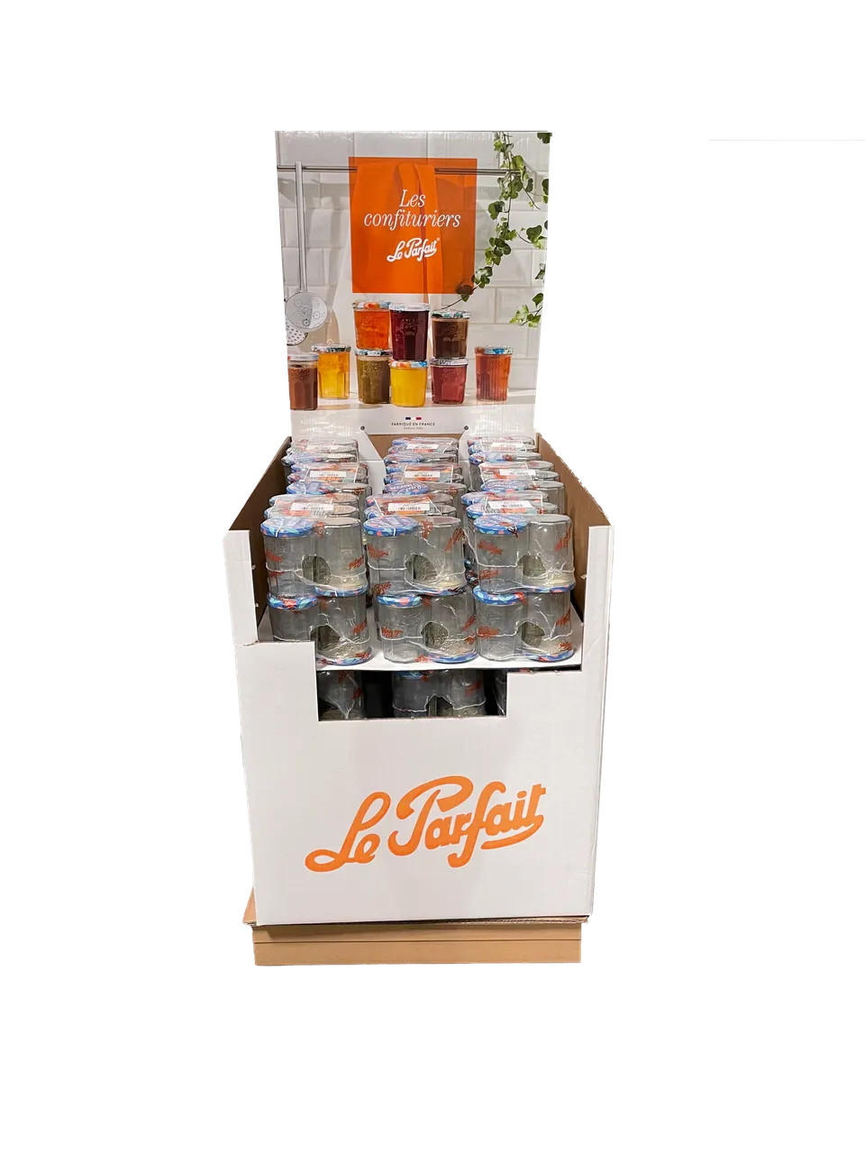 le-parfait-mini-box-jam-makers-385-ml-lot-de-54-x-6-pots-confiture-en-verre-pour image 1