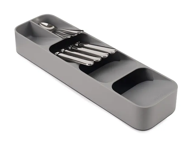 joseph-joseph-drawerstore-organisateur-de-tiroir-couverts-compact-empil-5-compar image 1