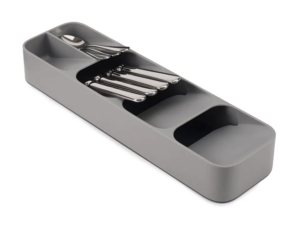 joseph-joseph-drawerstore-organisateur-de-tiroir-couverts-compact-empil-5-compar image 1