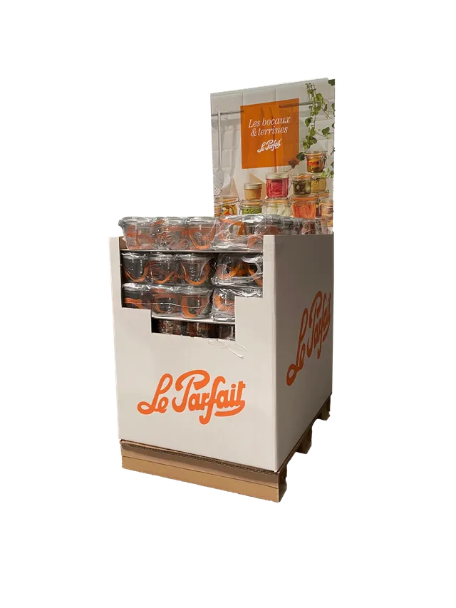 le-parfait-mini-box-lot-de-42-bo-tes-de-6-terrines-super-350-g-verre-pour-st-ril image 1